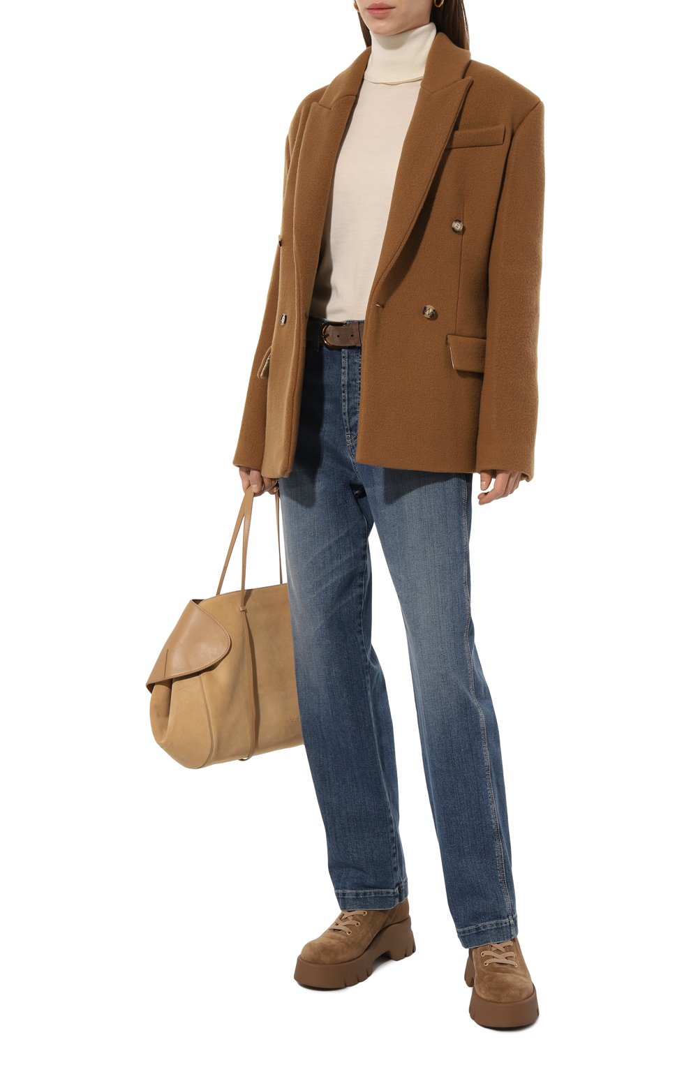 Шерстяной жакет NANUSHKA, арт. NW24FWJK39976, фото 2