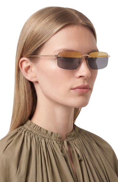 Женские солнцезащитные очки DIOR EYEWEAR, арт. CDI0R S4U E0A7