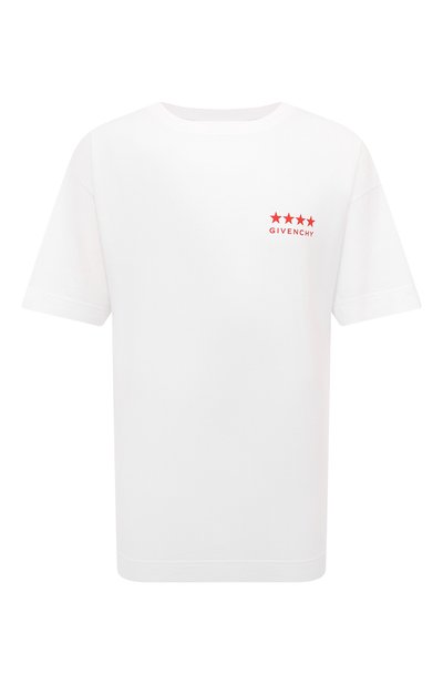 Мужская хлопковая футболка GIVENCHY, арт. BM71JA3YJ5
