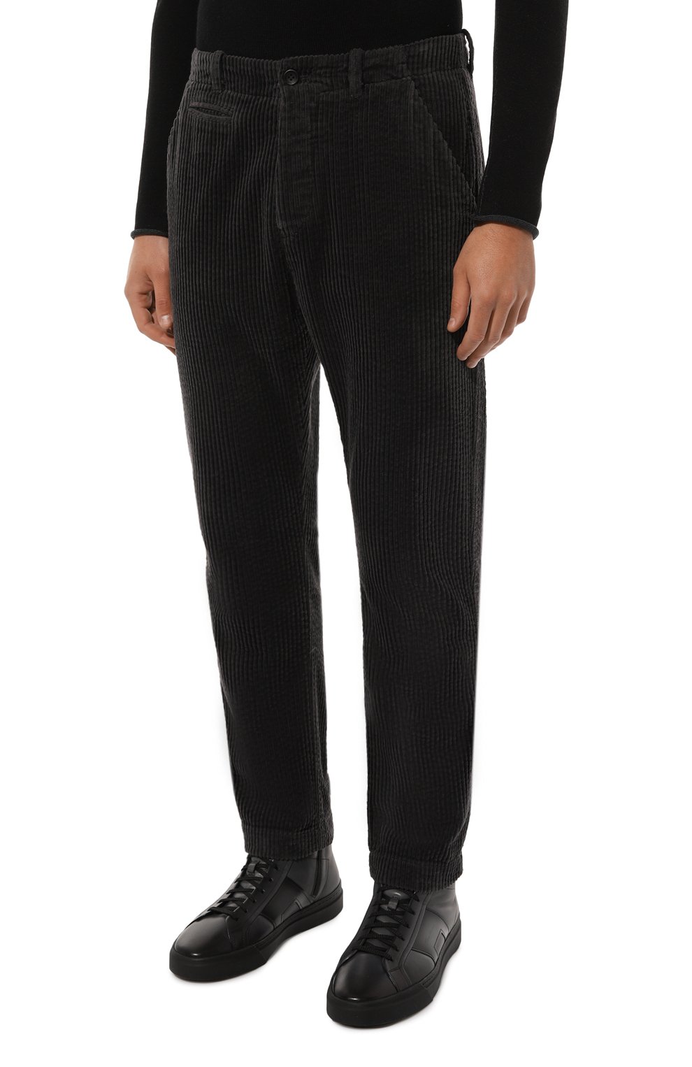 Вельветовые брюки HANNES ROETHER, арт. BAR21BE.764/110615, фото 3