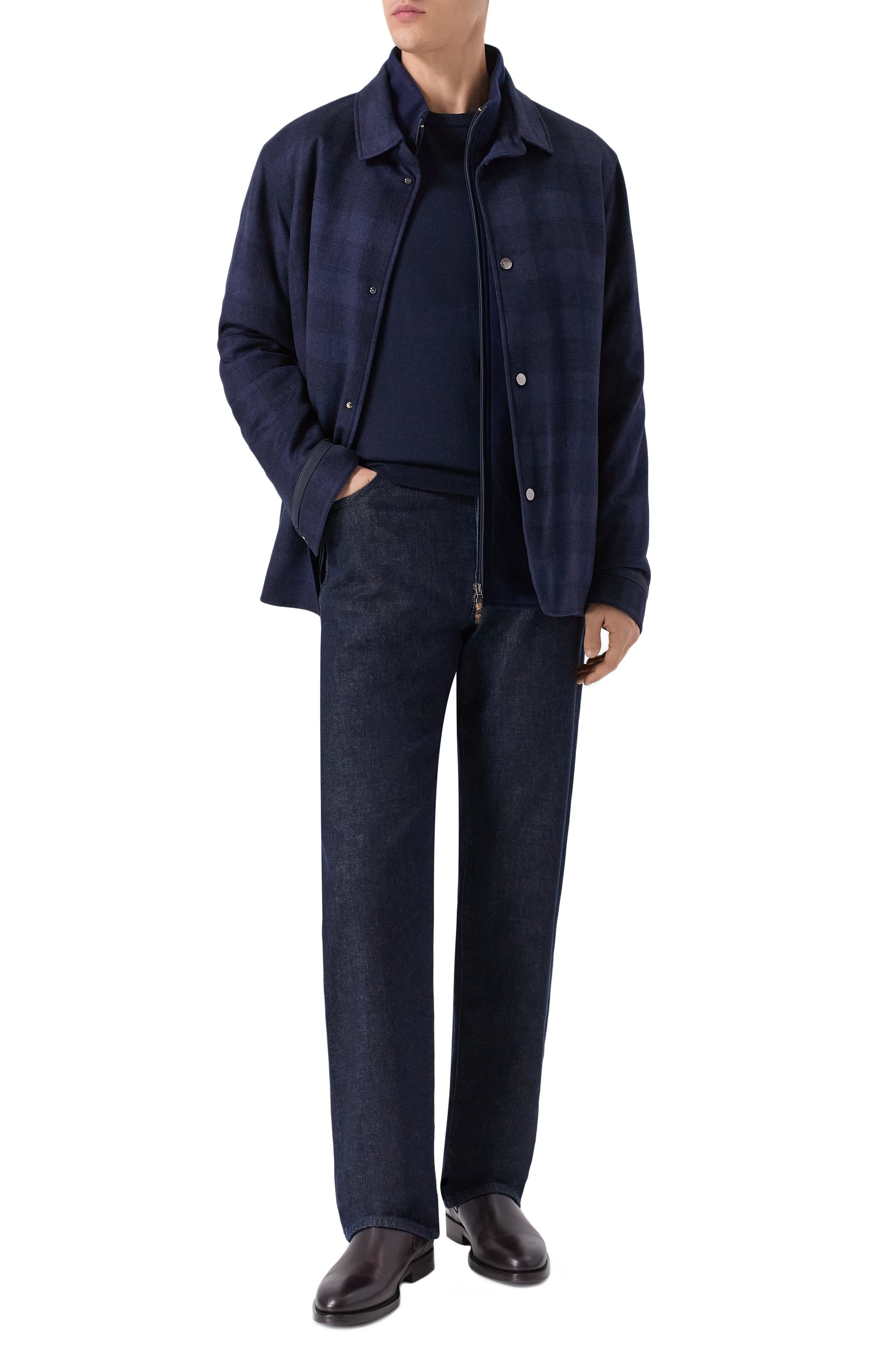 Куртка из кашемира и шелка COLOMBO, арт. GC00503/F/50516-U, фото 2