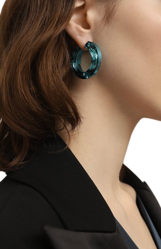 Серьги Lucent Swarovski 5629220 Голубой  5629220 Фото 2