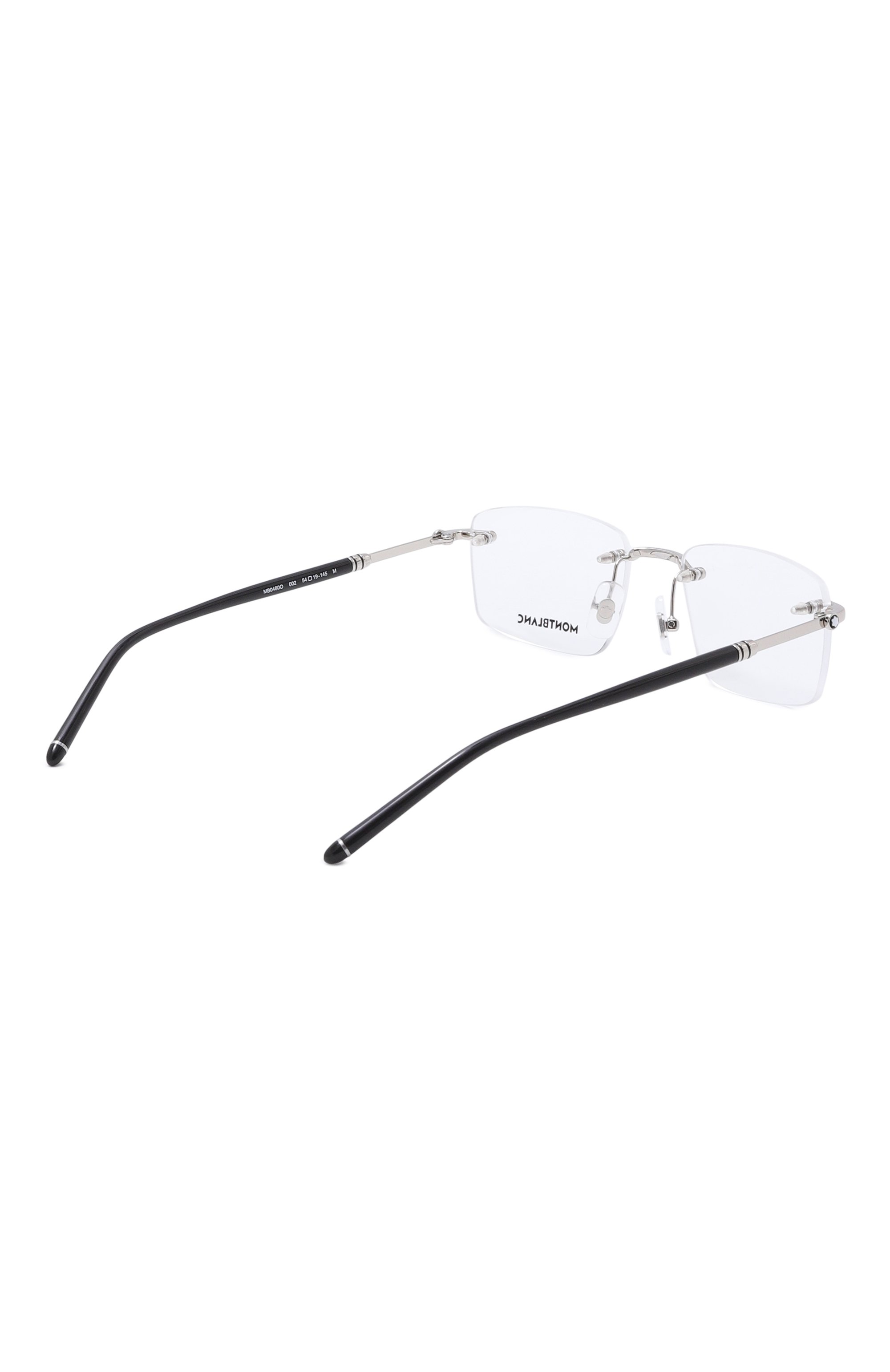 Оправа MONTBLANC серебряного цвета по цене 38500 руб., арт. MB0480 002, фото 3 Оправа MONTBLANC, арт. MB0480 002, фото 3