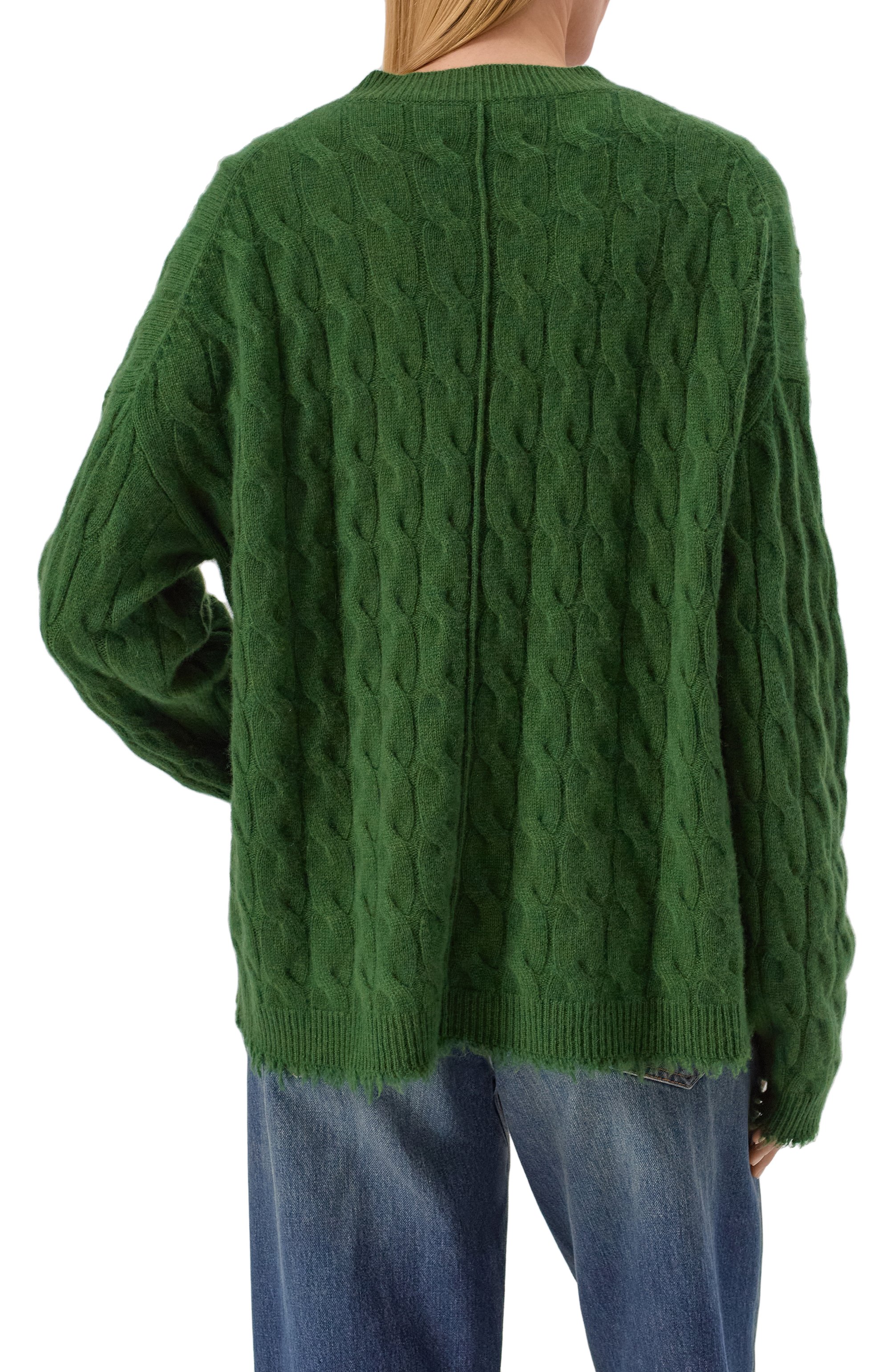 Кашемировый свитер RE/DONE, арт. 697-10WCVNPUL/A, фото 4