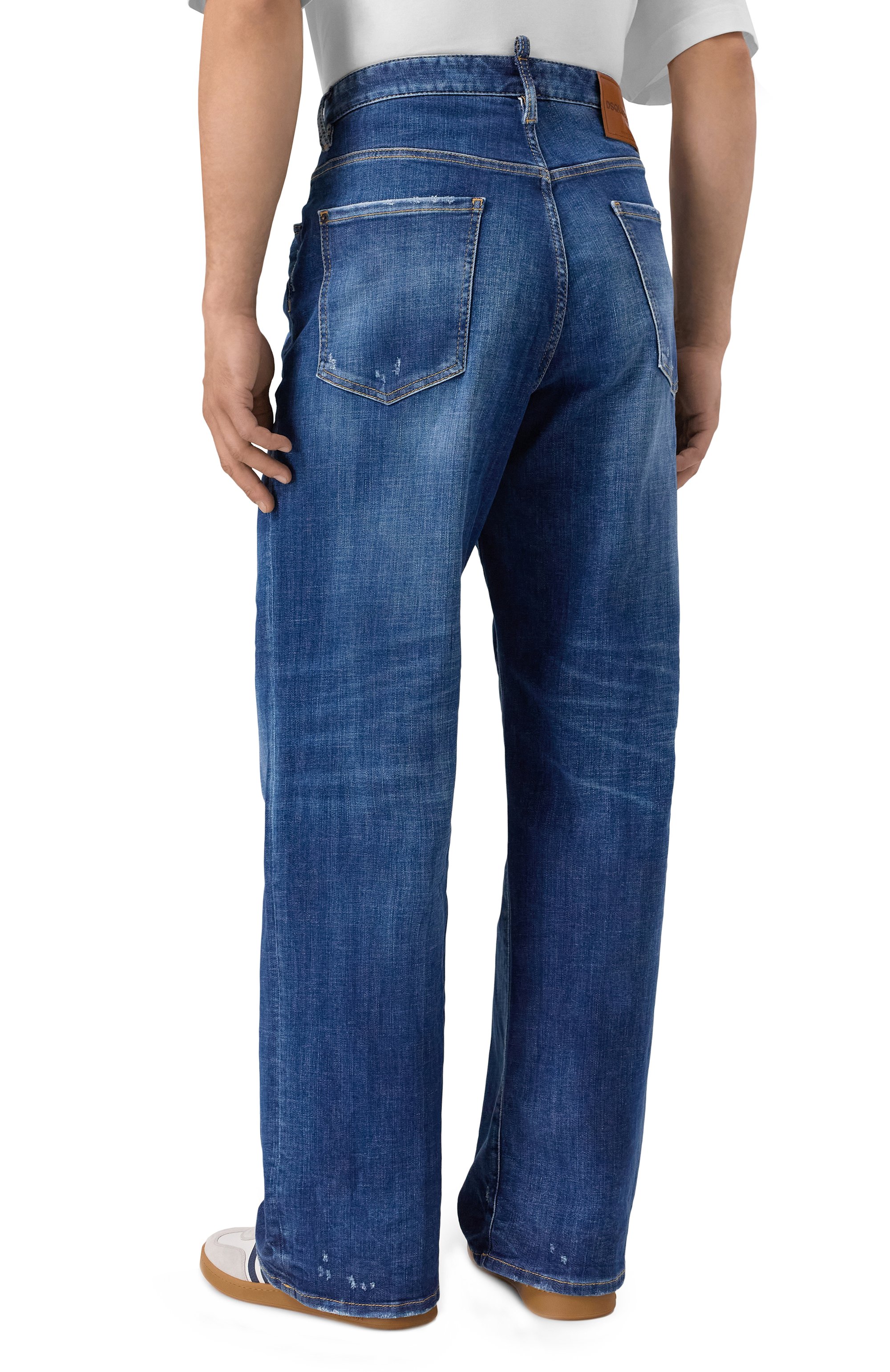 Джинсы loose DSQUARED2, арт. S74LB1730/S30872, фото 4