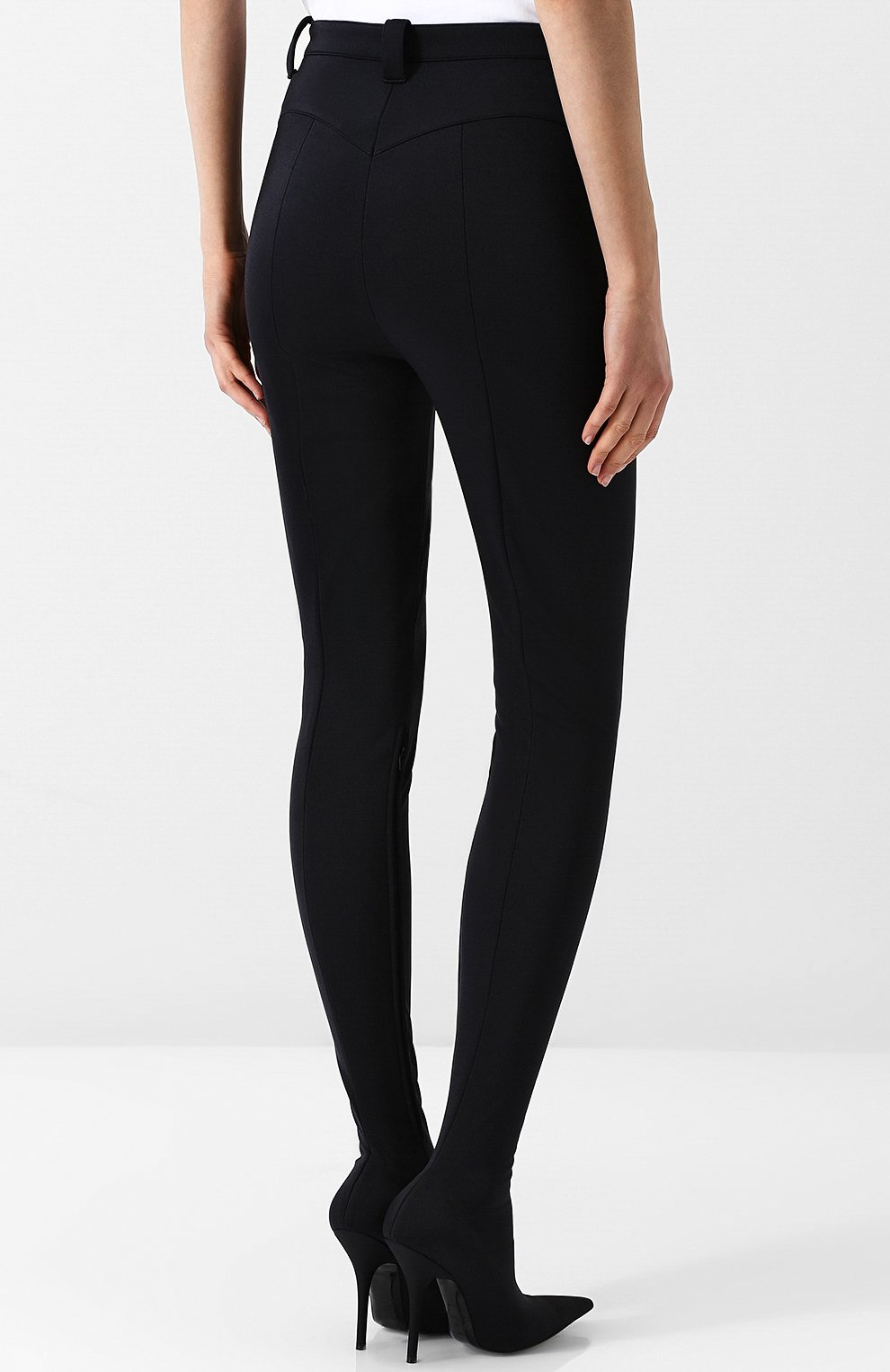 Брюки-скинни на шпильке BALENCIAGA, арт. 501996/TVK15, фото 4