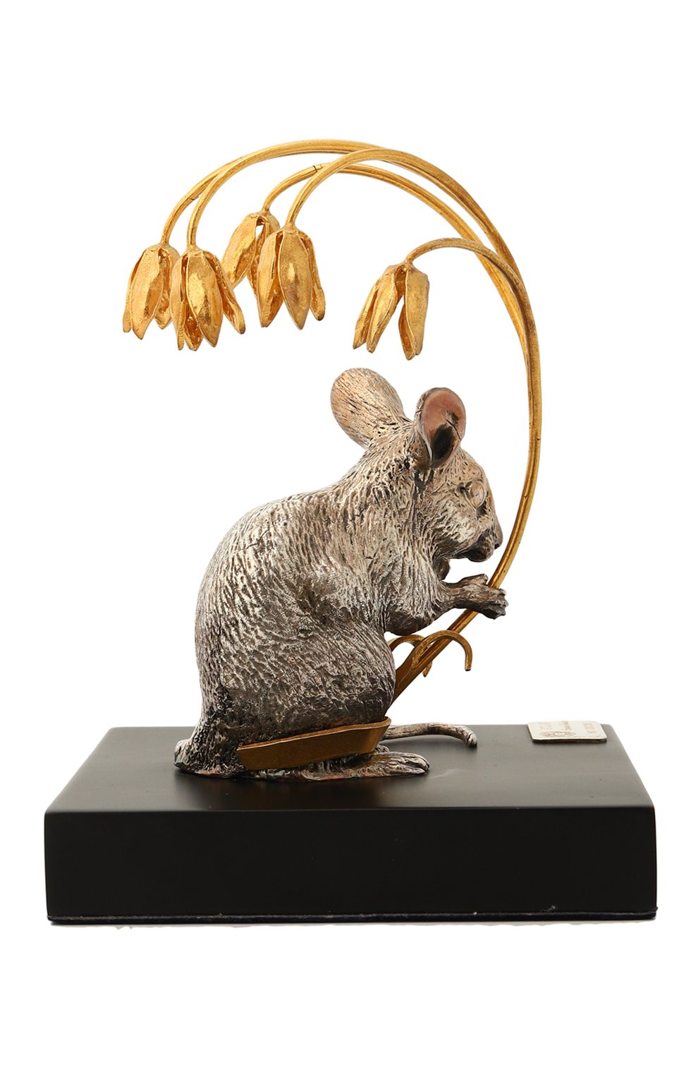 Скульптура мышь с колосом TSAR, арт. 202008, фото 5