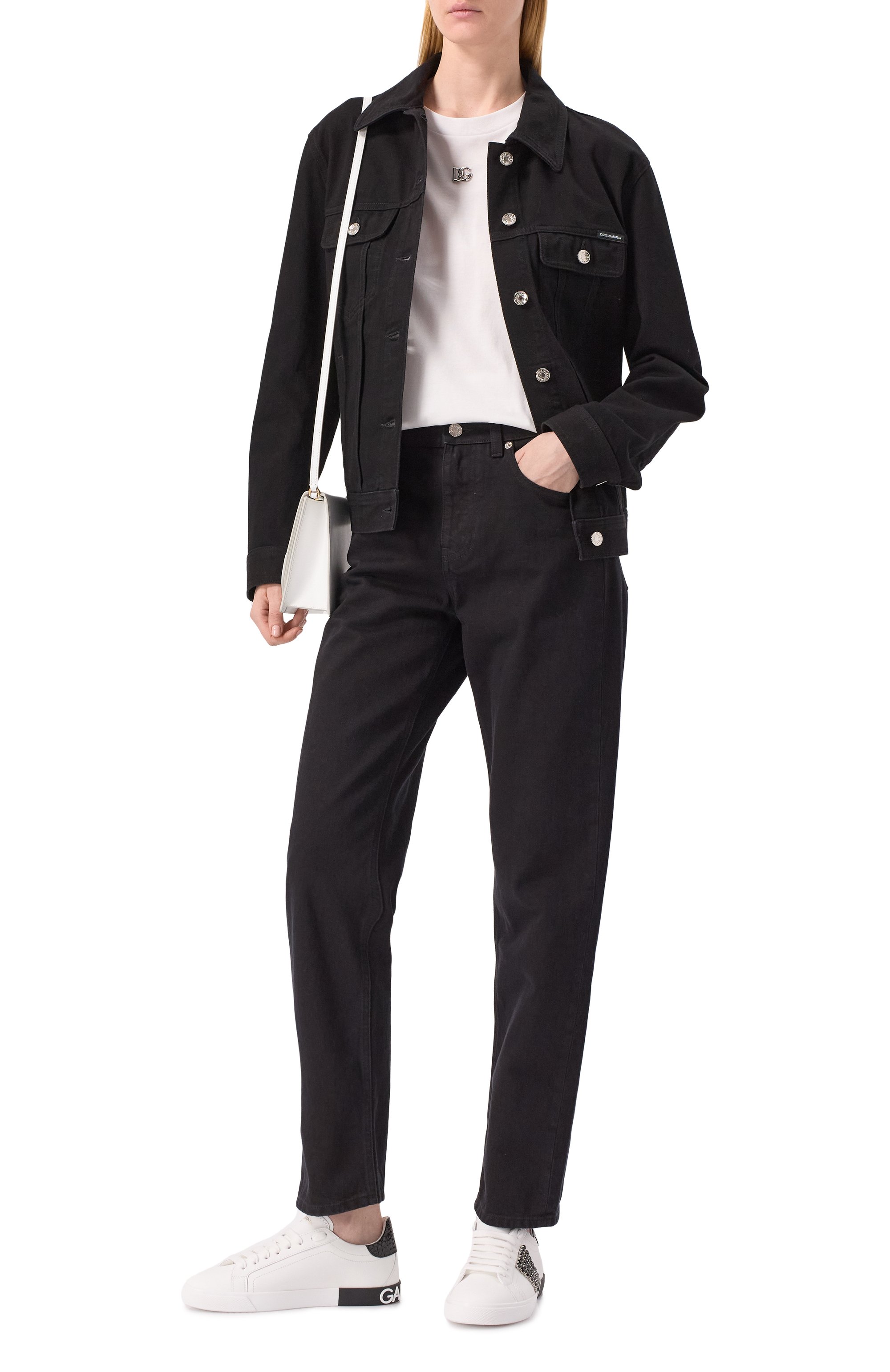 Джинсовая куртка DOLCE & GABBANA, арт. F9R96D/G8LV4, фото 2