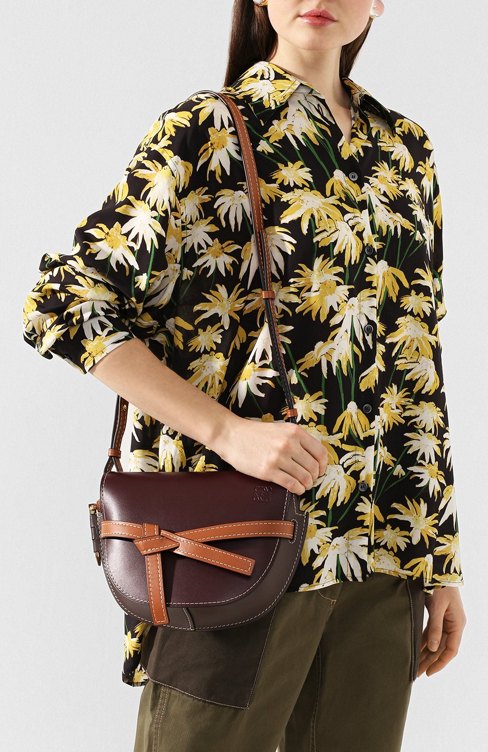 Сумка gate small LOEWE, арт. 321.54.T20, фото 5