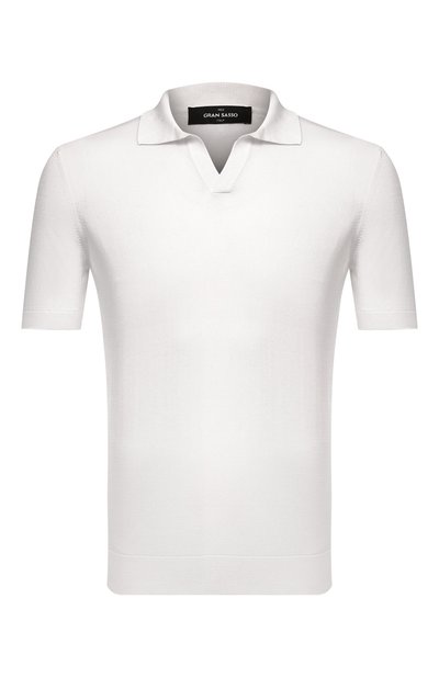 Мужская шелковое поло GRAN SASSO, арт. 43129/23503