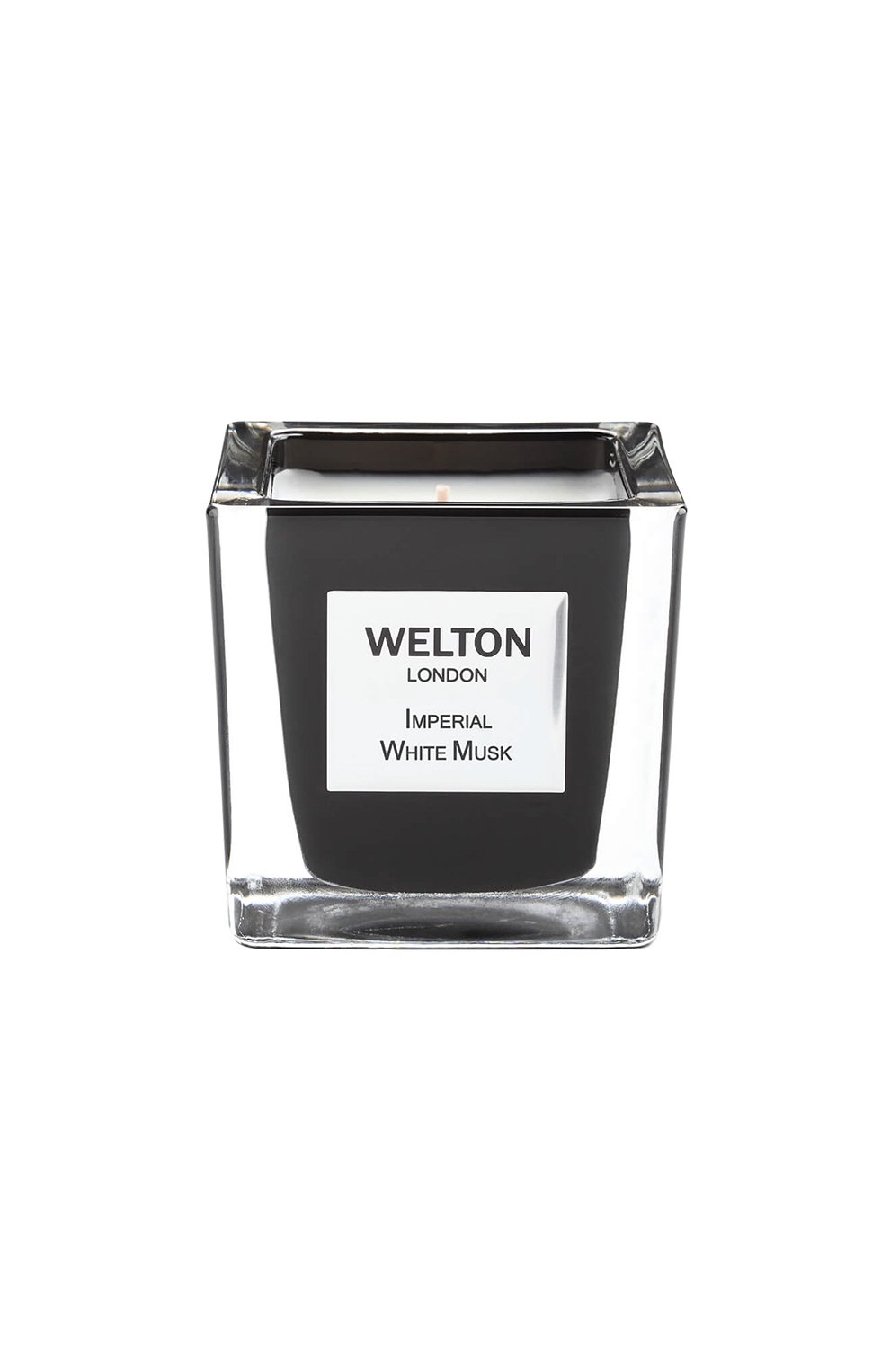 Свеча imperial white musk (170g) WELTON LONDON, арт. 5055404700266, фото 1
