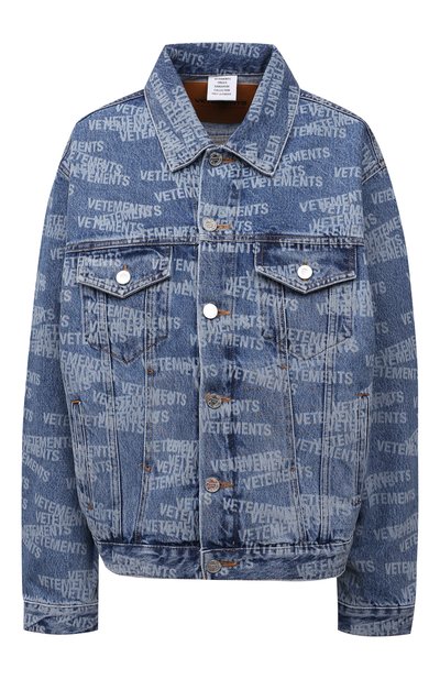 Женская джинсовая куртка VETEMENTS, арт. UA52JA250B 2803/W
