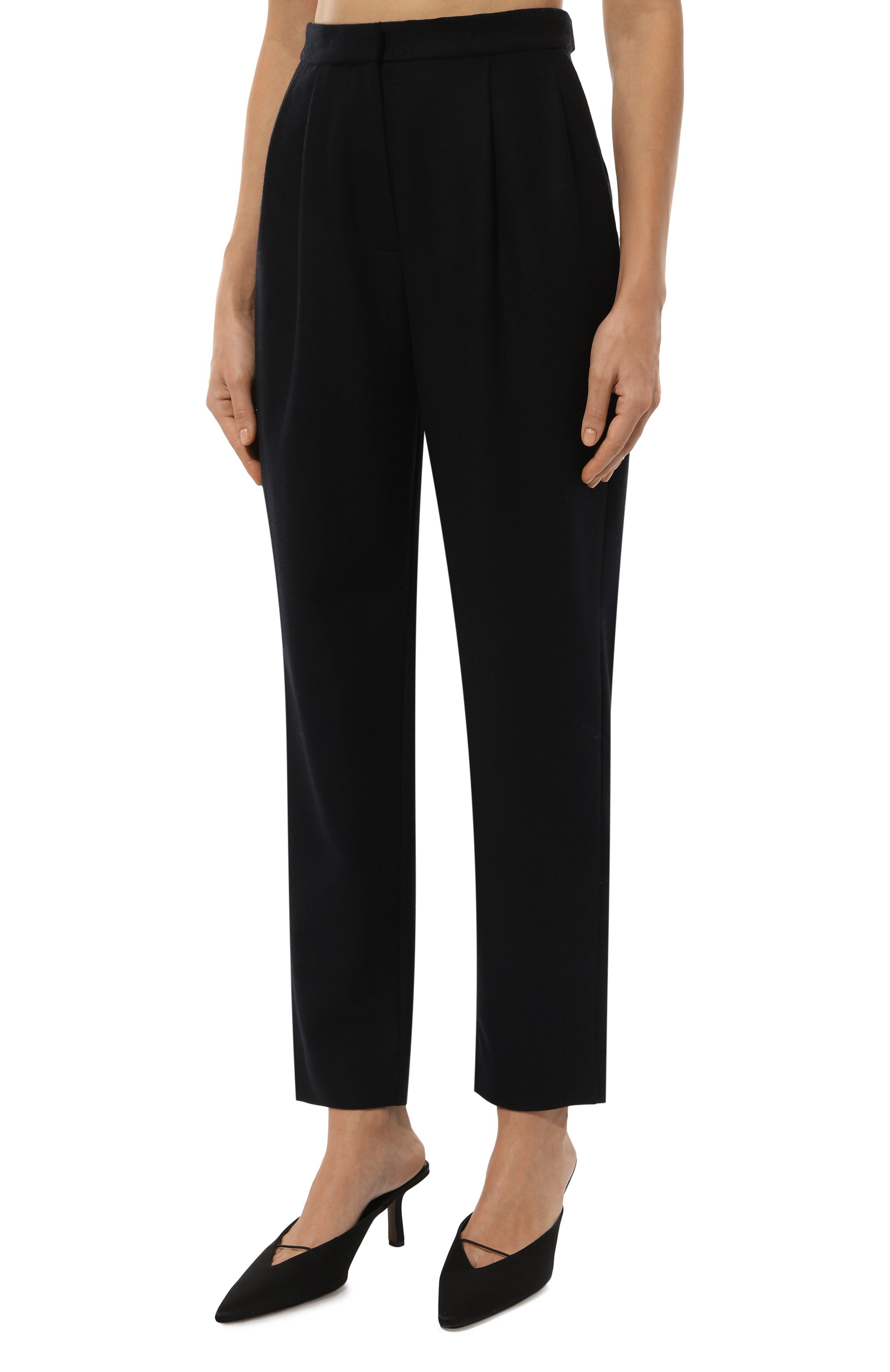 Брюки из шерсти и вискоз�ы BORNE BOURGEOIS, арт. SW-PN-BO-4025, фото 3