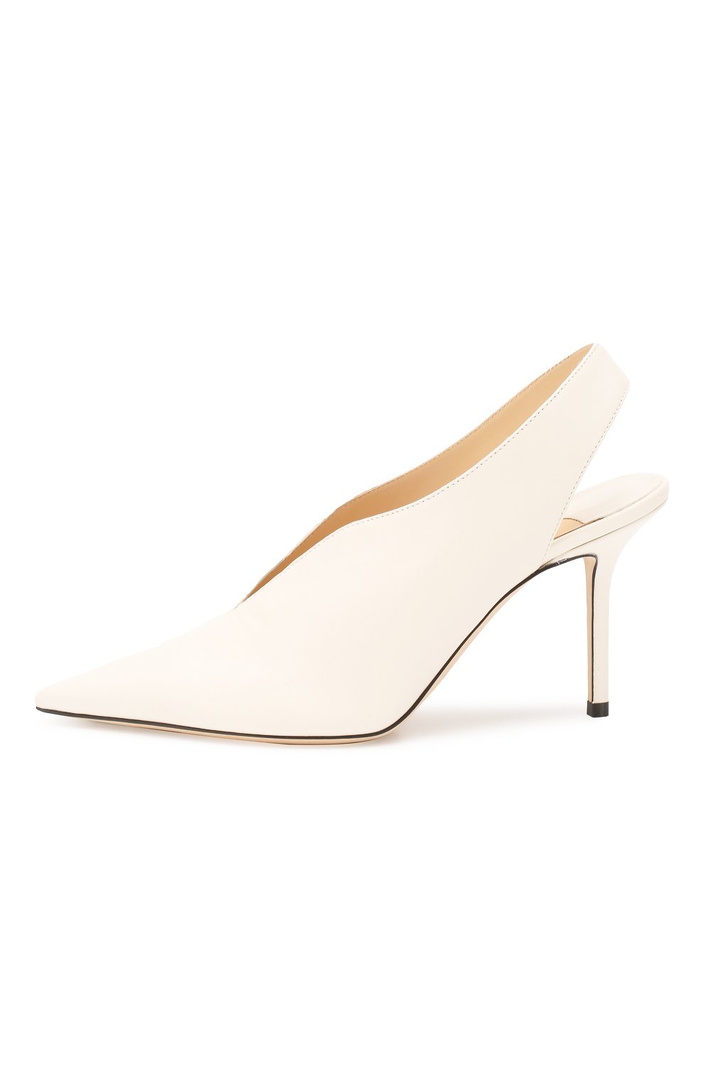 Кожаные туфли saise 85 JIMMY CHOO, арт. SAISE 85/NAP, фото 3