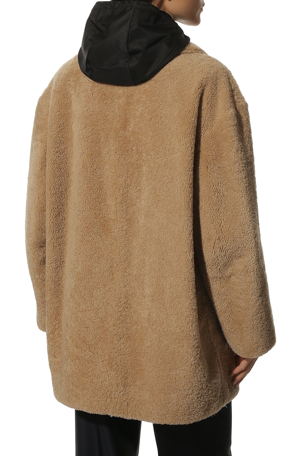 Шуба из овчины PRADA, арт. 56A011-1ZIK-F0627, фото 4