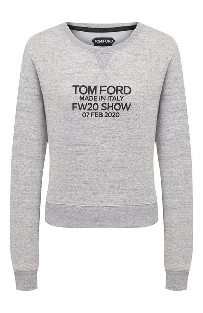Женский хлопковый свитшот TOM FORD, арт. FLJ007-FAX769