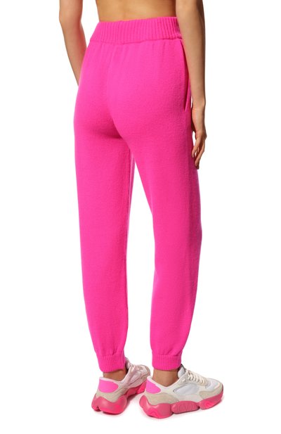 Джоггеры из шерсти и кашемира MSGM фуксия цвета по цене 41400 руб., арт. 3341MDP110 227793, фото 4 Джоггеры из шерсти и кашемира MSGM, арт. 3341MDP110 227793, фото 4