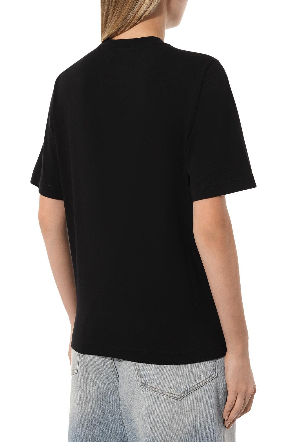 Хлопковая футболка DSQUARED2, арт. S75GD0407,  фото 4