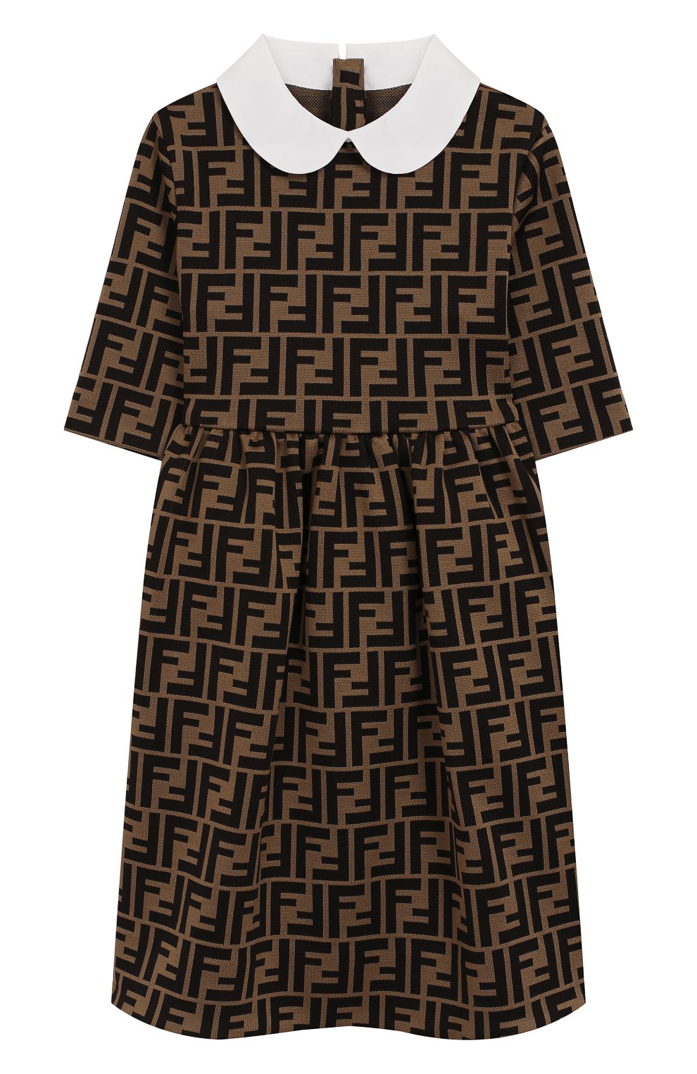 Хлопковое платье FENDI, арт. JFB229/A6A6/3A-5A, фото 1