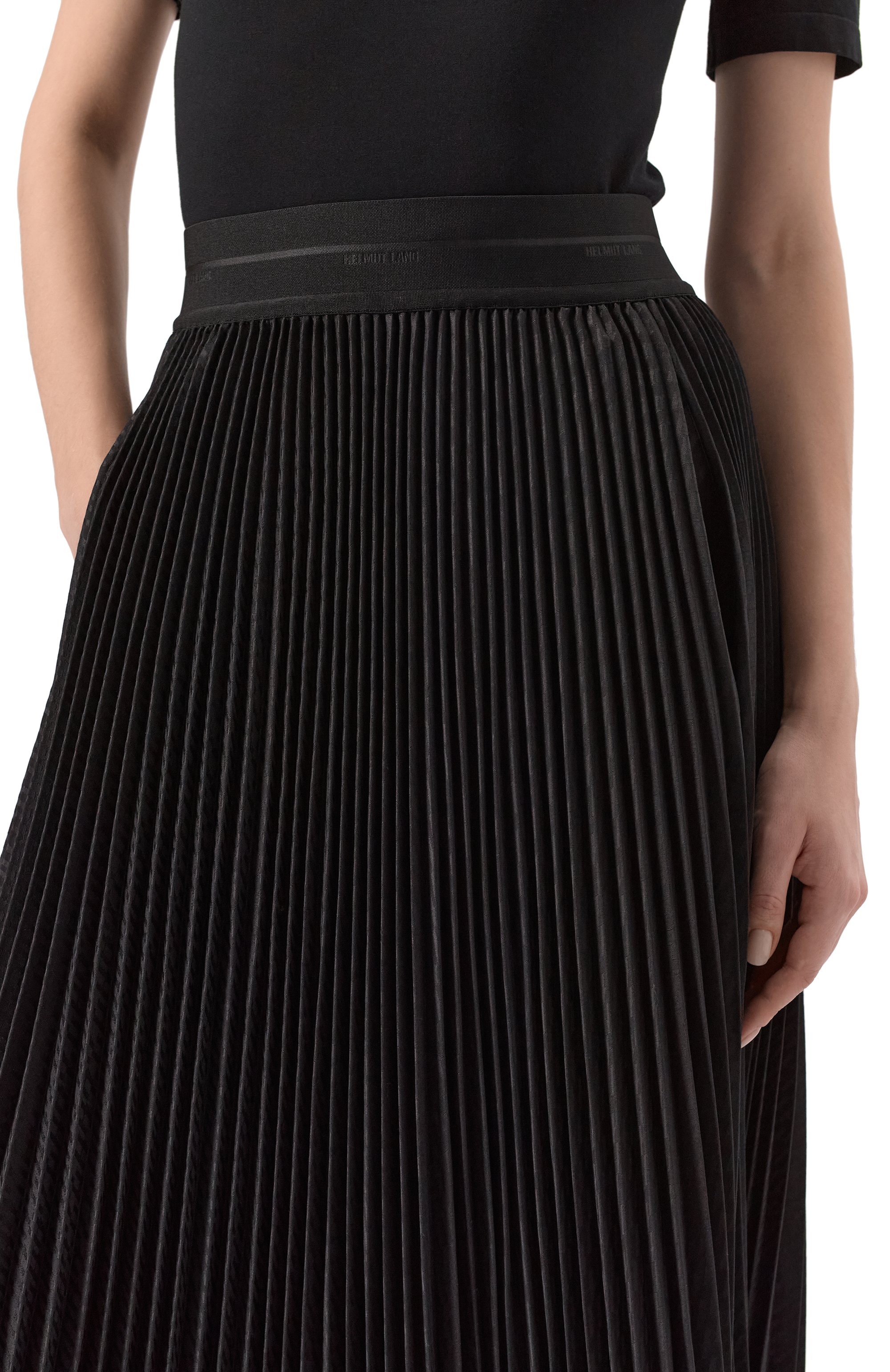 Плиссированная юбка HELMUT LANG, арт. 010HW302, фото 5