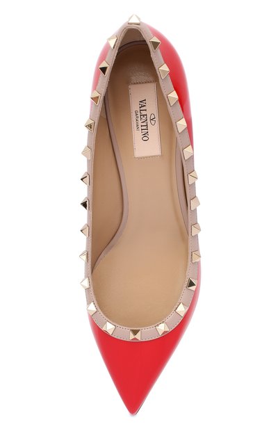 Кожаные туфли rockstud VALENTINO, арт. UW2S0V22/VNW, фото 5