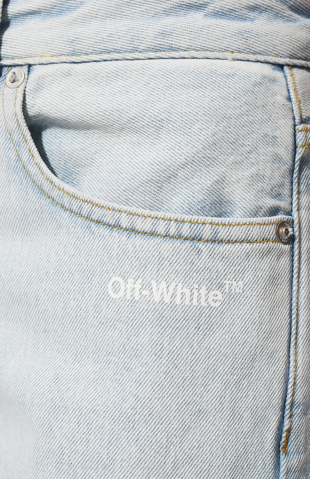 Джинсы OFF-WHITE, арт. 0WYA032C99DEN001, фото 5