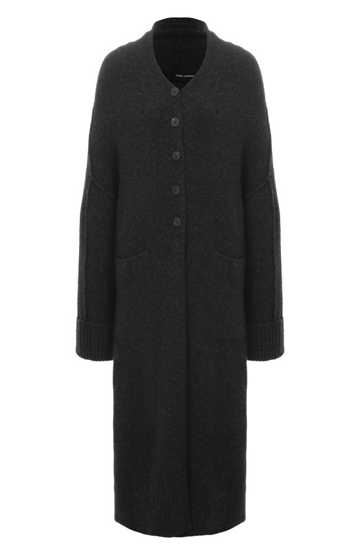 Шерстяное пальто Isabel Benenato DK230F25 Серый DK230F25