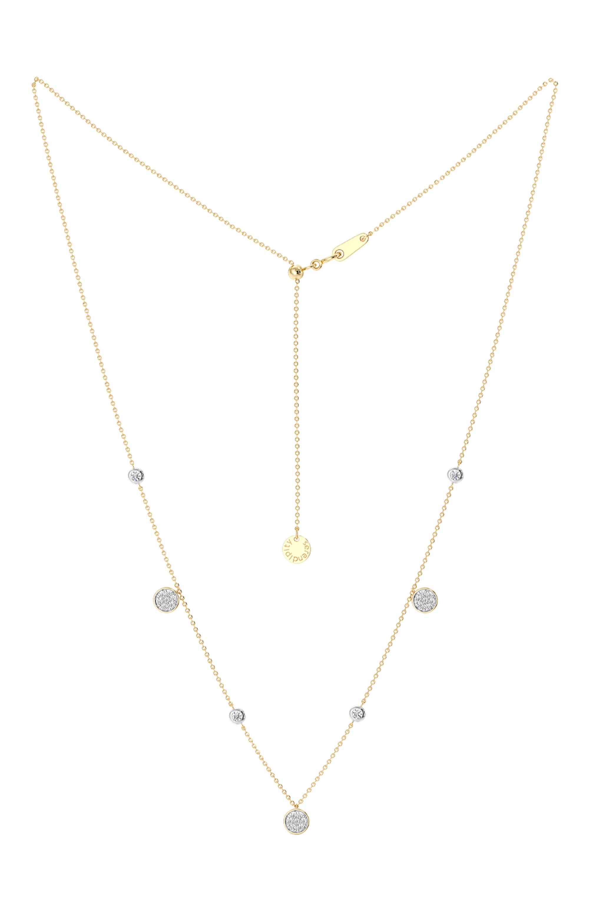 Колье SERENDIPITY, арт. EJN0050Y, фото 2