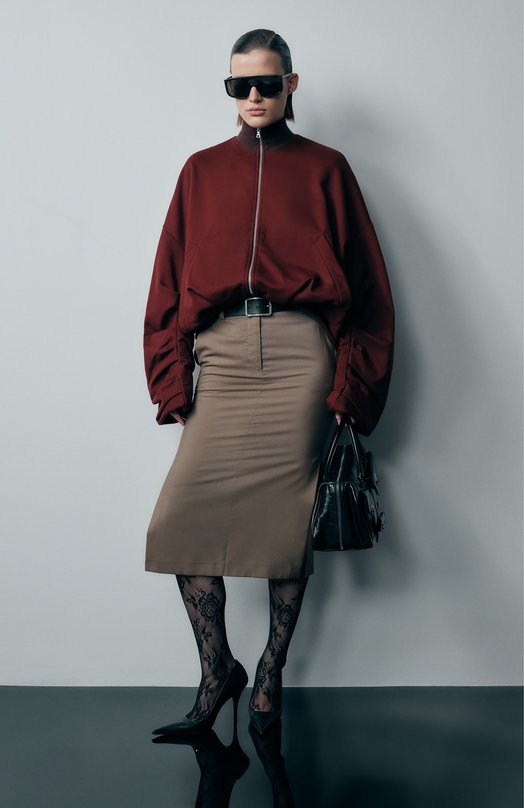 Кожаные туфли Sharp 80 VETEMENTS WH76HE500B/2471 LEATHER Чёрный  WH76HE500B/2471 LEATHER Фото 7