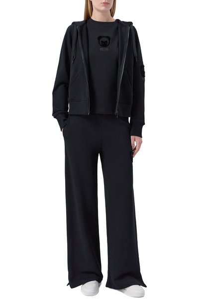 Хлопковая футболка MOSCHINO, арт. A0705/4410, фото 2