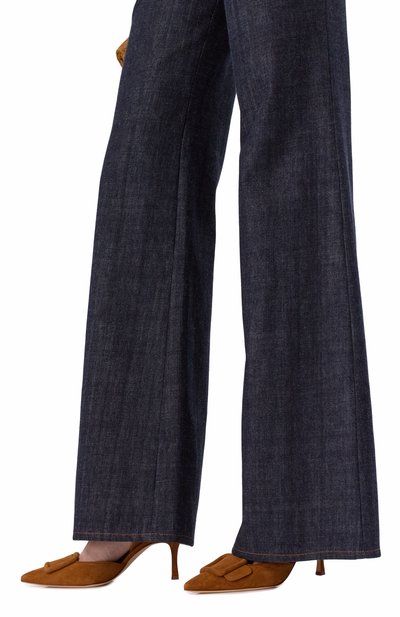 Замшевые туфли maysli 70 MANOLO BLAHNIK, арт. 219-0182/SUE, фото 3