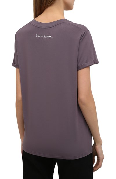 Хлопковая футболка SEVEN LAB, арт. Tvb21-IL fumo, фото 4