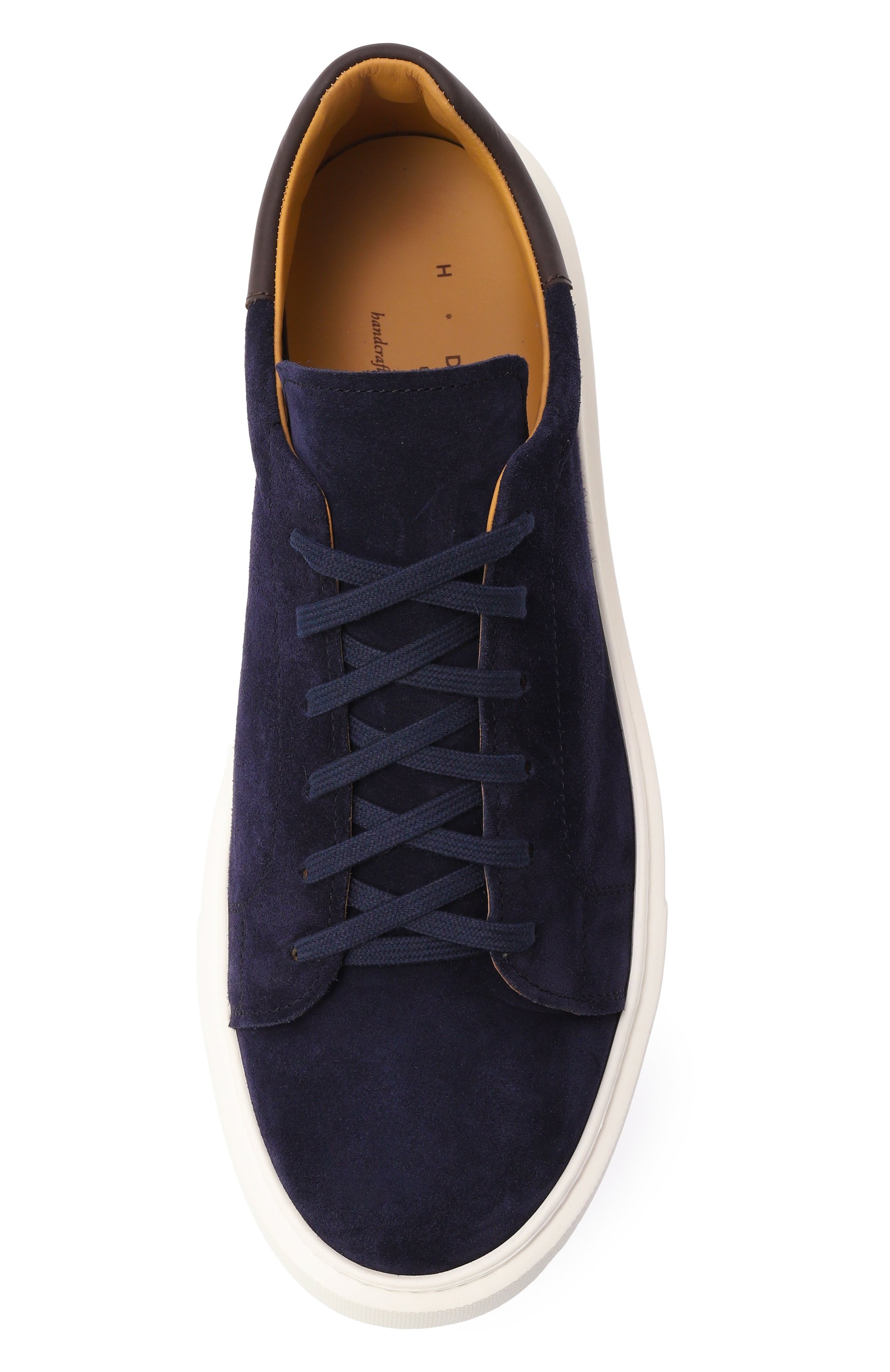 Замшевые кеды H`D`S`N BARACCO, арт. LE0NE.7*, фото 6