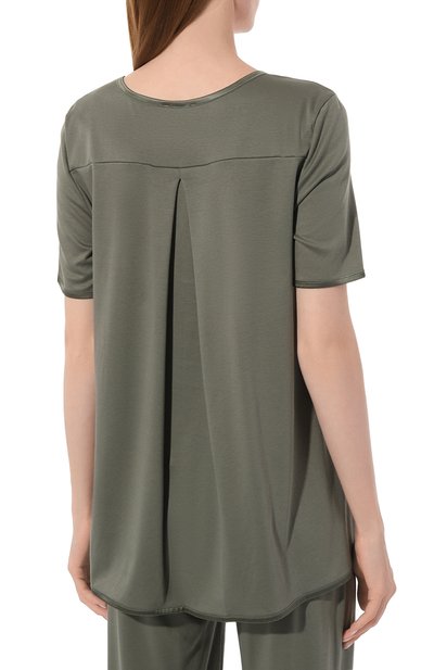 Хлопковая пижама HANRO, арт. 076285., фото 4