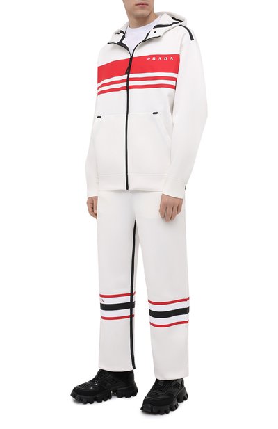 Кроссовки cloudbust thunder PRADA черного цвета по цене 89000 руб., арт. 2EG293-3KZU-F0002, фото 2 Кроссовки cloudbust thunder PRADA, арт. 2EG293-3KZU-F0002, фото 2