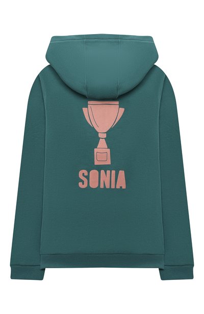 Хлопковая толстовка SONIA RYKIEL ENFANT, арт. 21W1FL13, фото 2