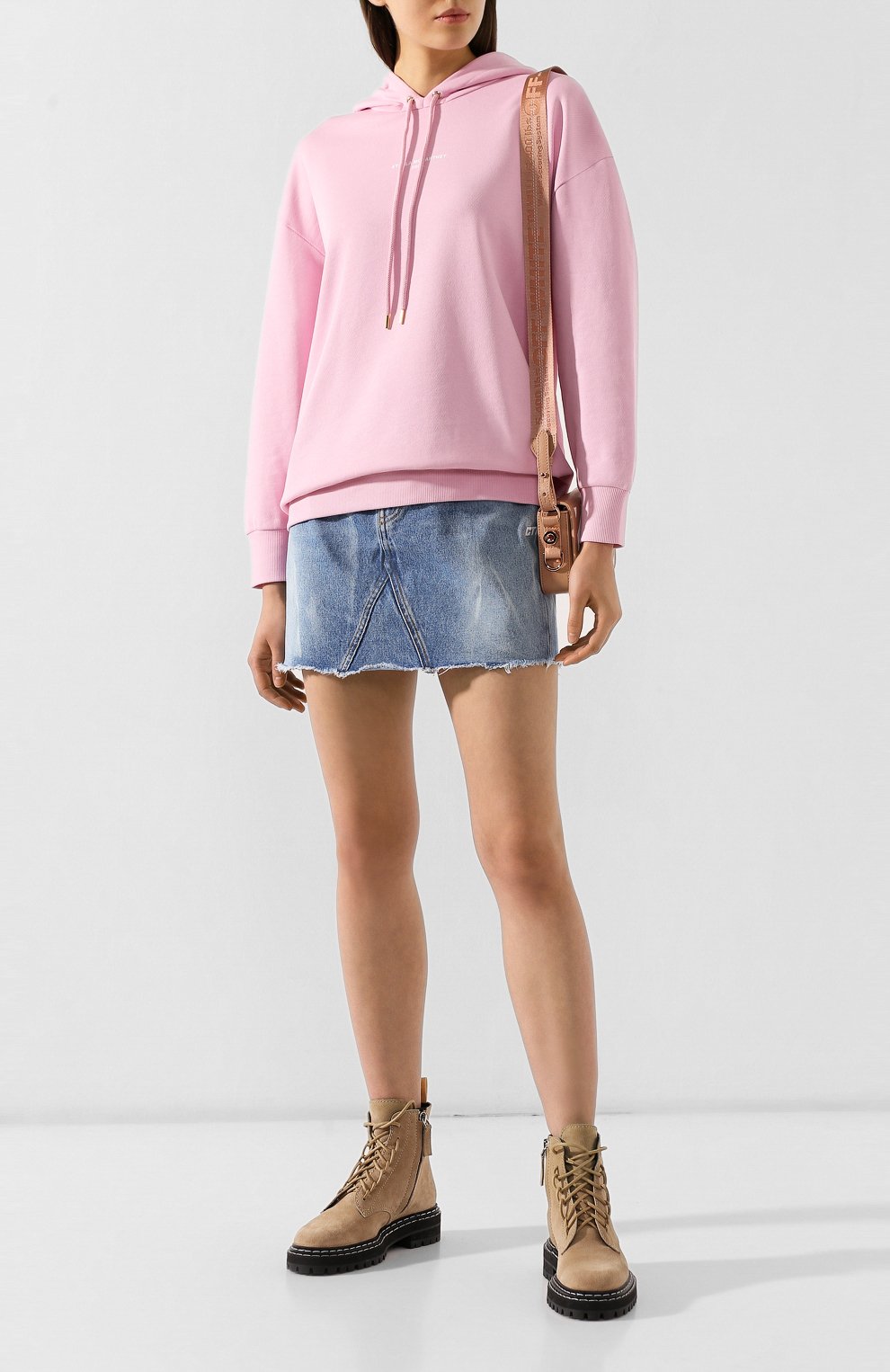 Хлопковое худи STELLA MCCARTNEY, арт. 554826/SNW08, фото 2