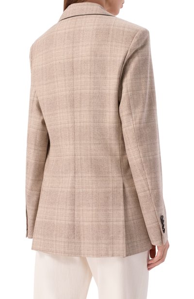 Жакет из шерсти и кашемира KITON, арт. D62522K0504I, фото 4