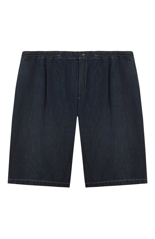 

Джинсовые шорты Paul&Shark, Синий