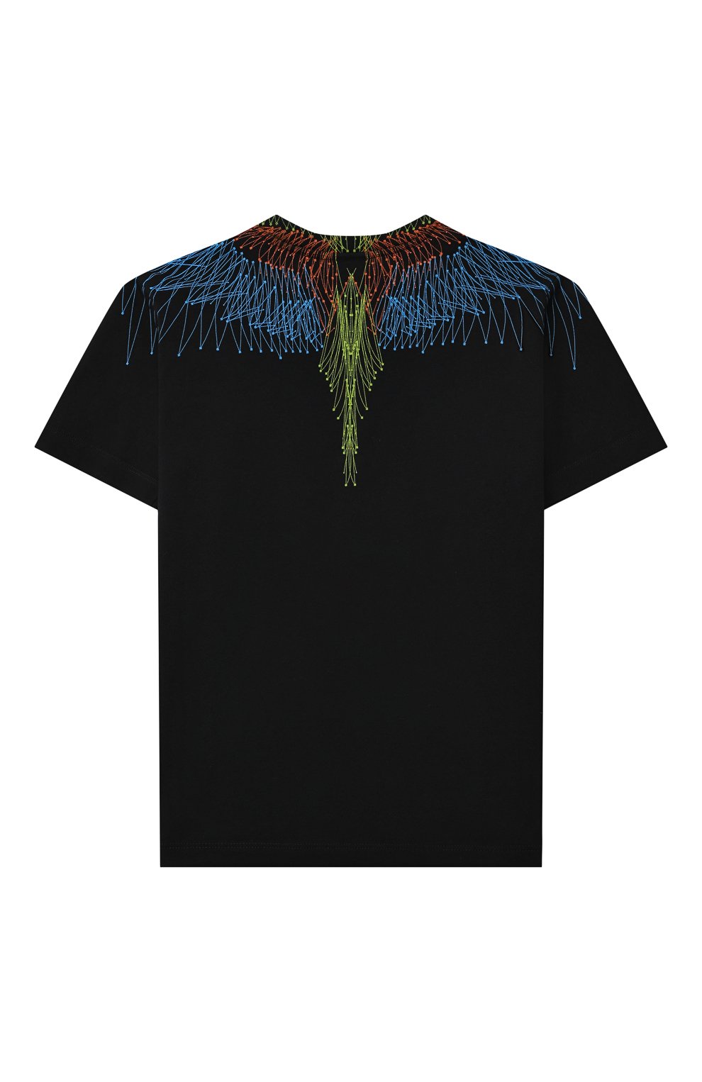 Хлопковая футболка MARCELO BURLON KIDS OF MILAN, арт. 21E/B/MB/1107/0010/2-6Y, фото 2