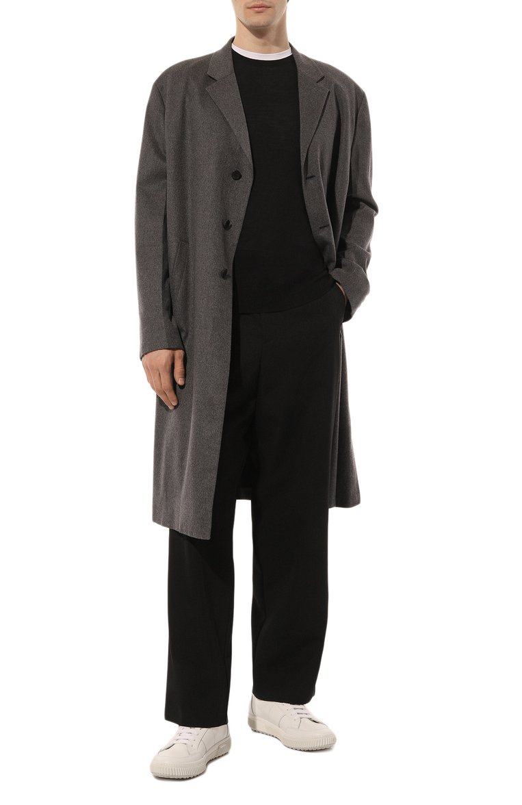 Шерстяной джемпер PRADA, арт. UMM984-C5W-F0002, фото 1