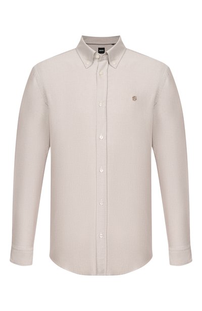 Мужская хлопкова я рубашка BOSS, арт. 50555944