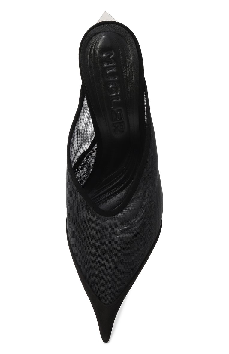 Текстильные мюли fang 95 MUGLER, арт. MUSS24SC010_CX001, фото 1