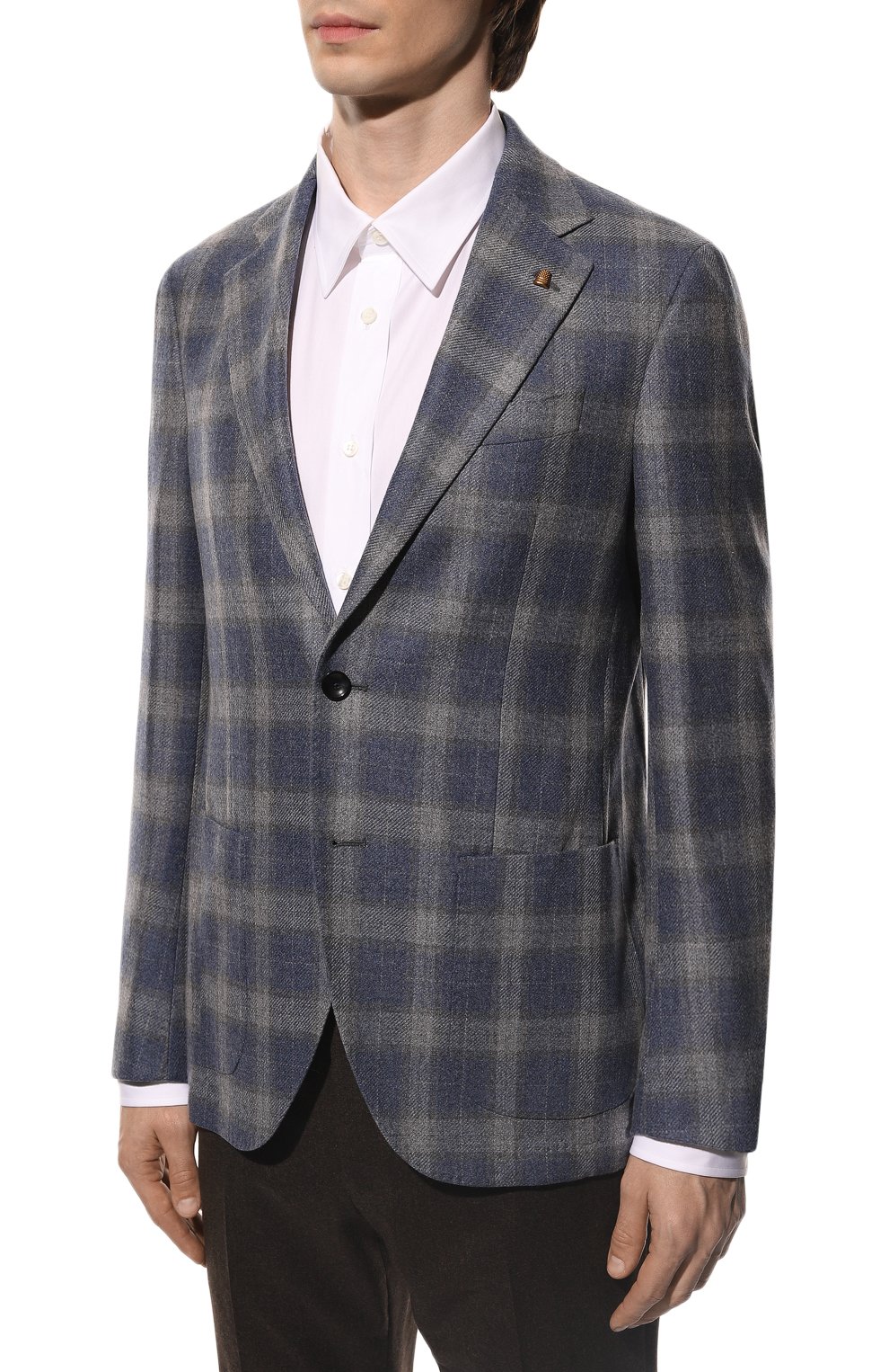 Шерстяной пиджак SARTORIA LATORRE, арт. EF74 QC0104, фото 3