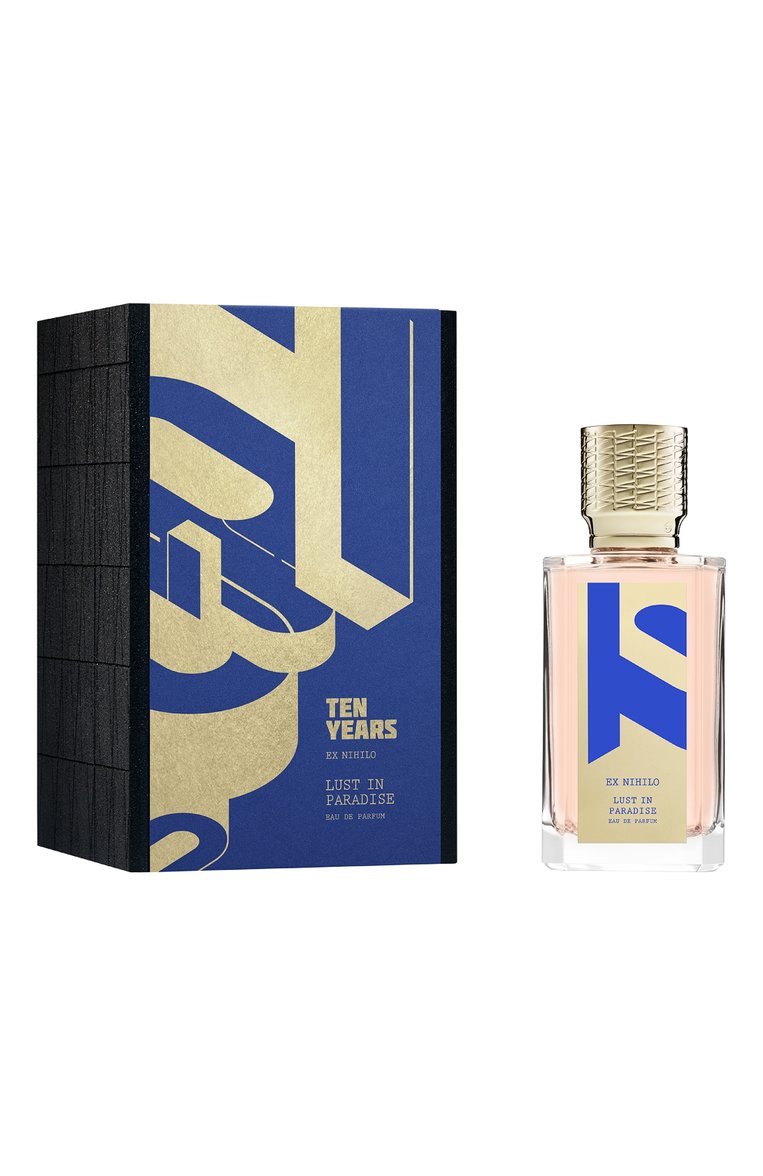 Парфюмерная вода lust in paradise (100ml) EX NIHILO бесцветного цвета, арт. 3760264097389 | Фото 2 (Тип аромата: Цветочный; Региональные ограничения белый список (Axapta Mercury): Не проставлено; Нос: Не проставлено; Тип продукта - парфюмерия: Парфюмерная вода; Ограничения доставки: flammable)