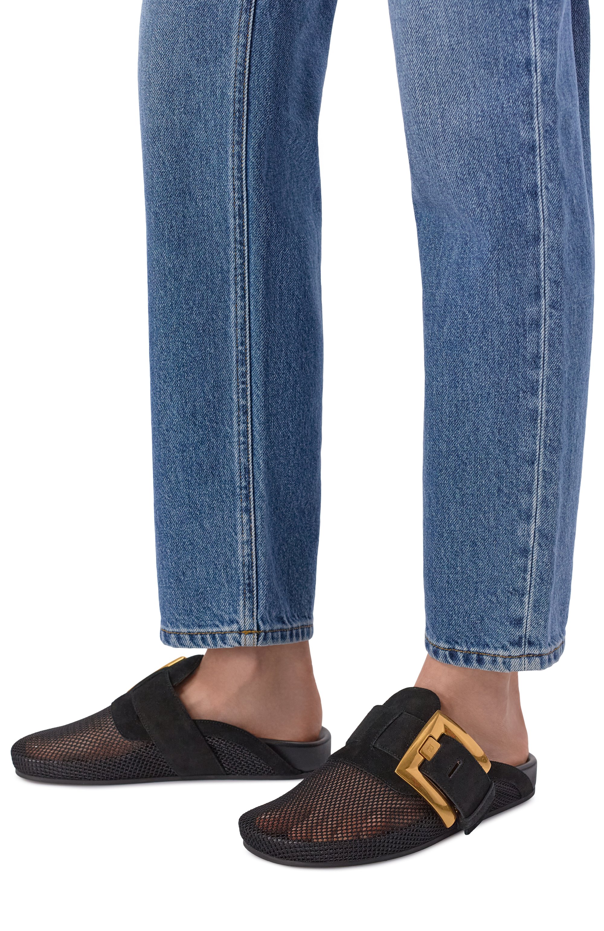 Комбинированные сабо anthem BALMAIN, арт. GN1UR207/TMCA, фото 2