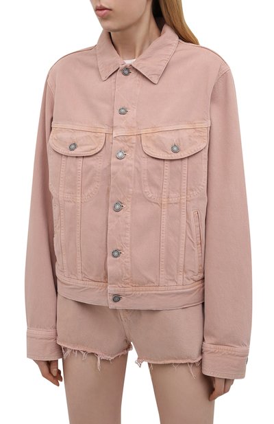 Джинсовая куртка SAINT LAURENT, арт. 640337/Y23NM, фото 3