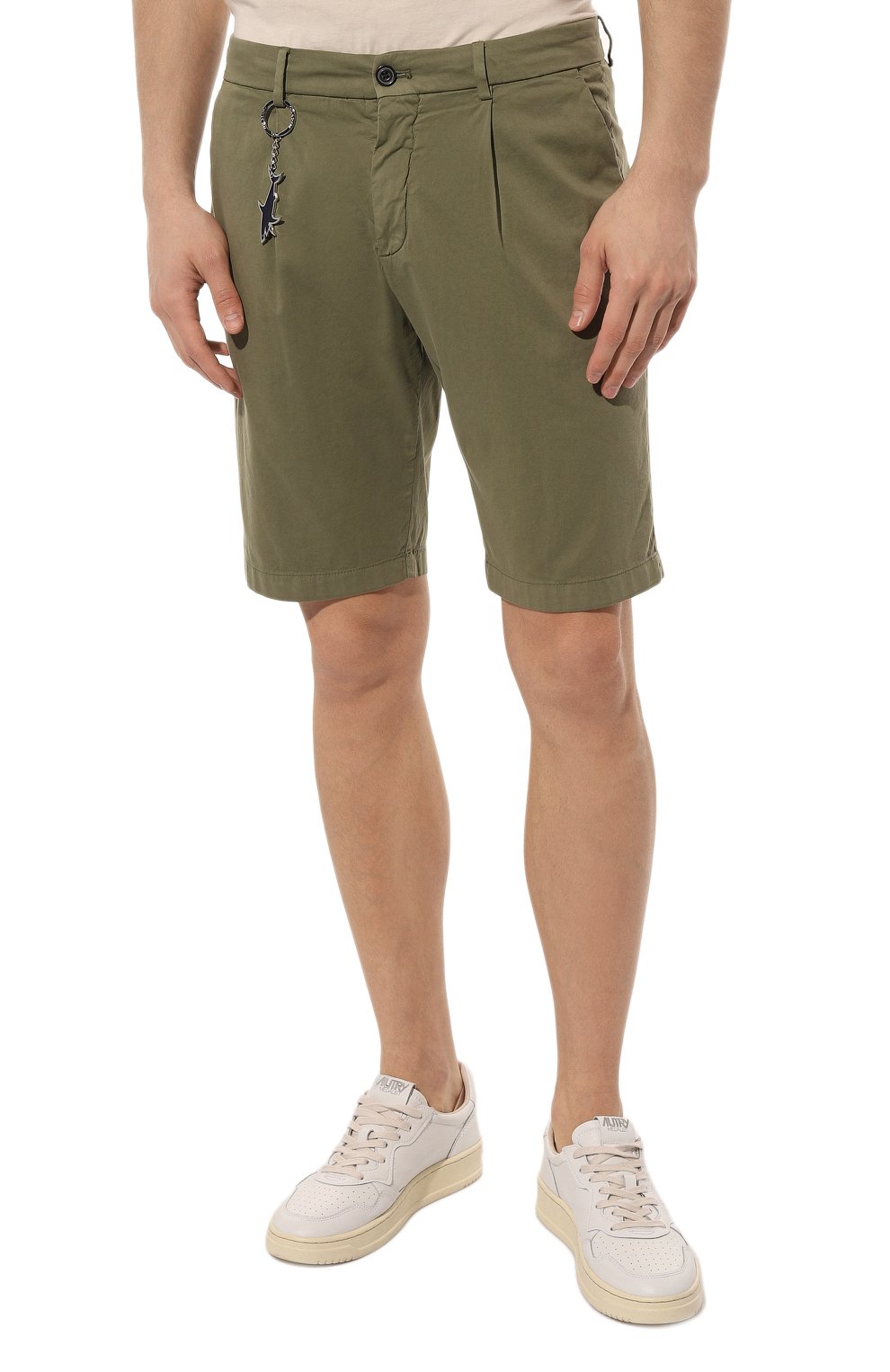 Шорты из хлопка и шелка PAUL&SHARK, арт. 23414045, фото 3