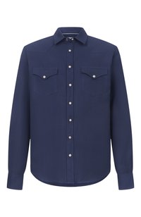 Темно-синий