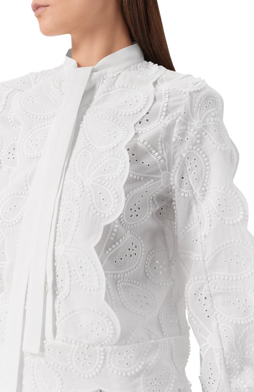 Блузка Elie Saab T0282/C0E14 Белый  T0282/C0E14 Фото 5
